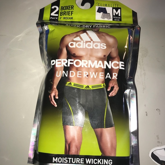 adidas quick dry underwear